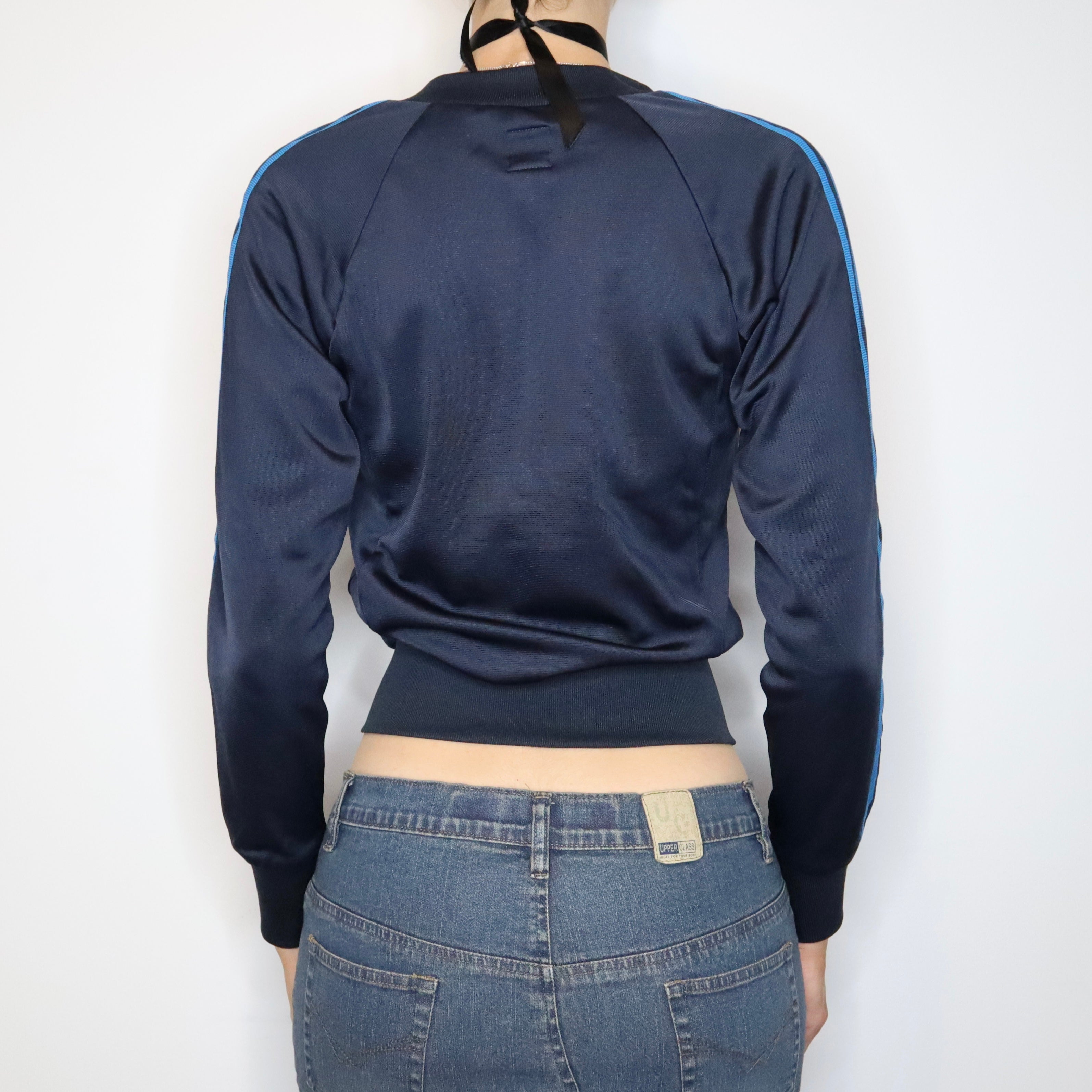 Adidas Zip Up Track Jacket (XS) 