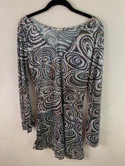 Hypnotic midi dress