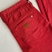 ♥️ red guess jeans