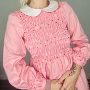 Cottagecore Pastel Babydoll Dress