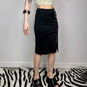 Y2K Midi Skirt