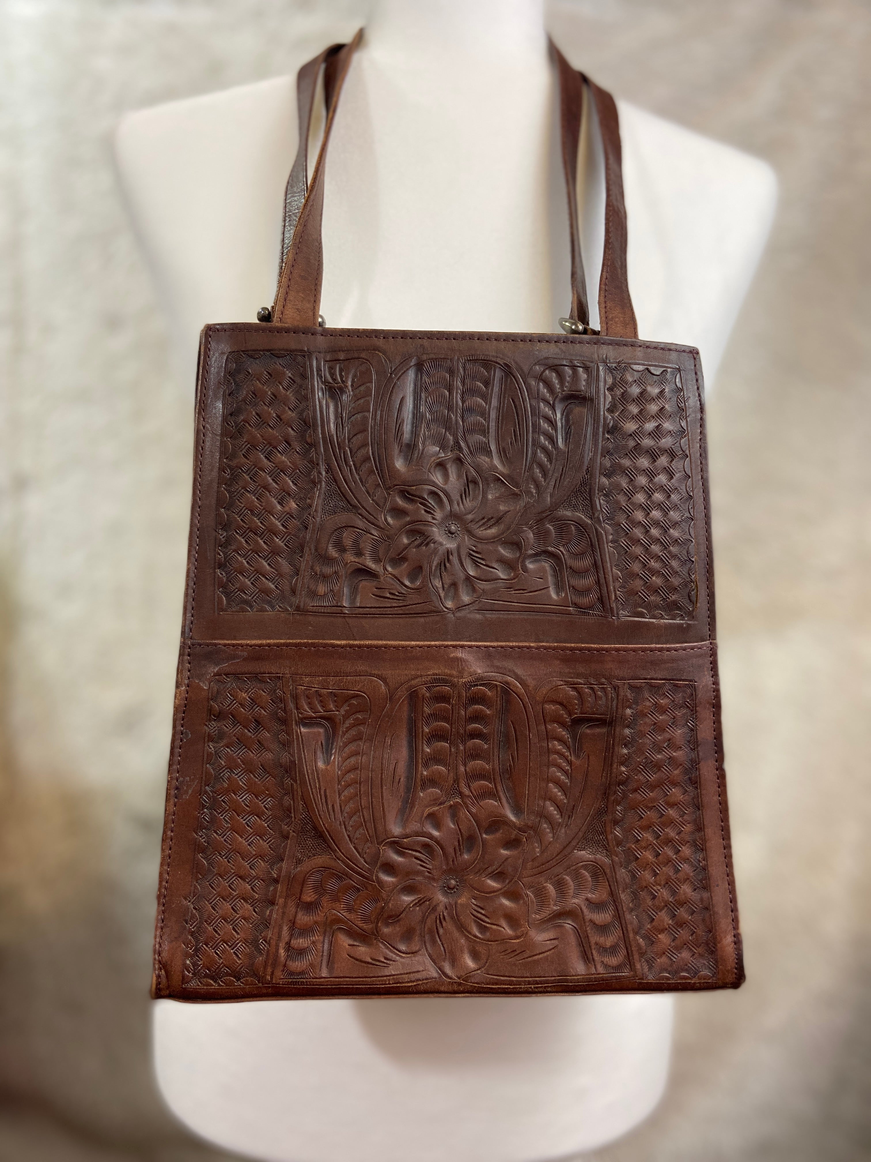 Leaders. In leather bag or backpack