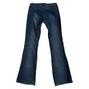 00s dark wash seam jean