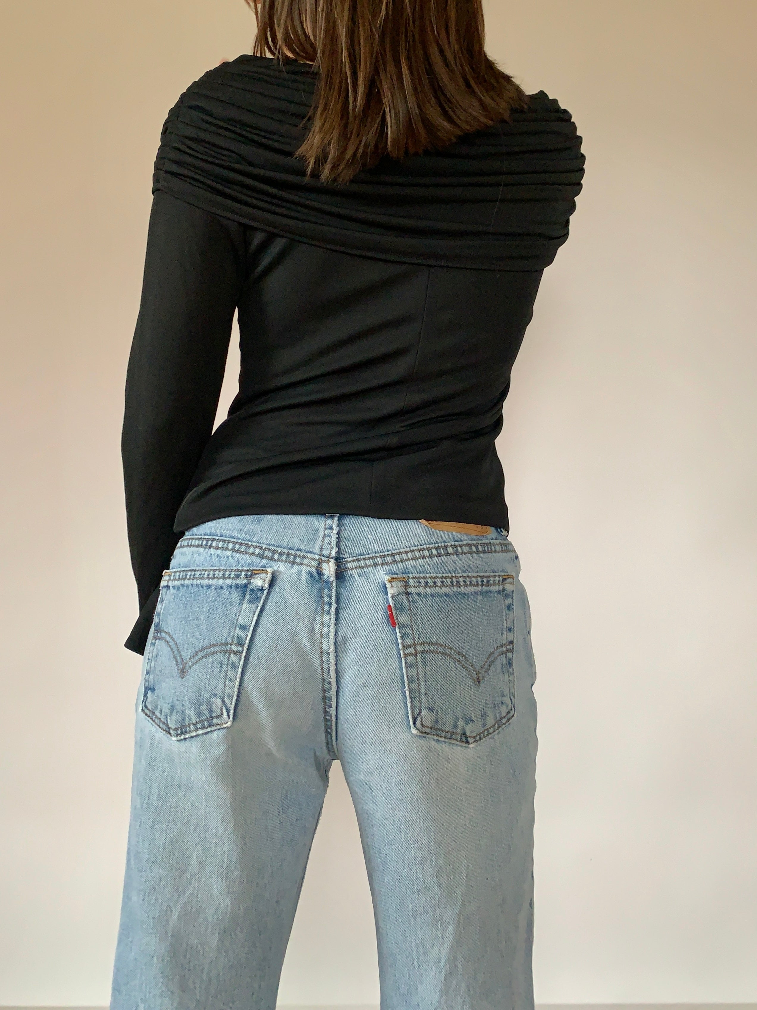 Y2K Evening Blouse