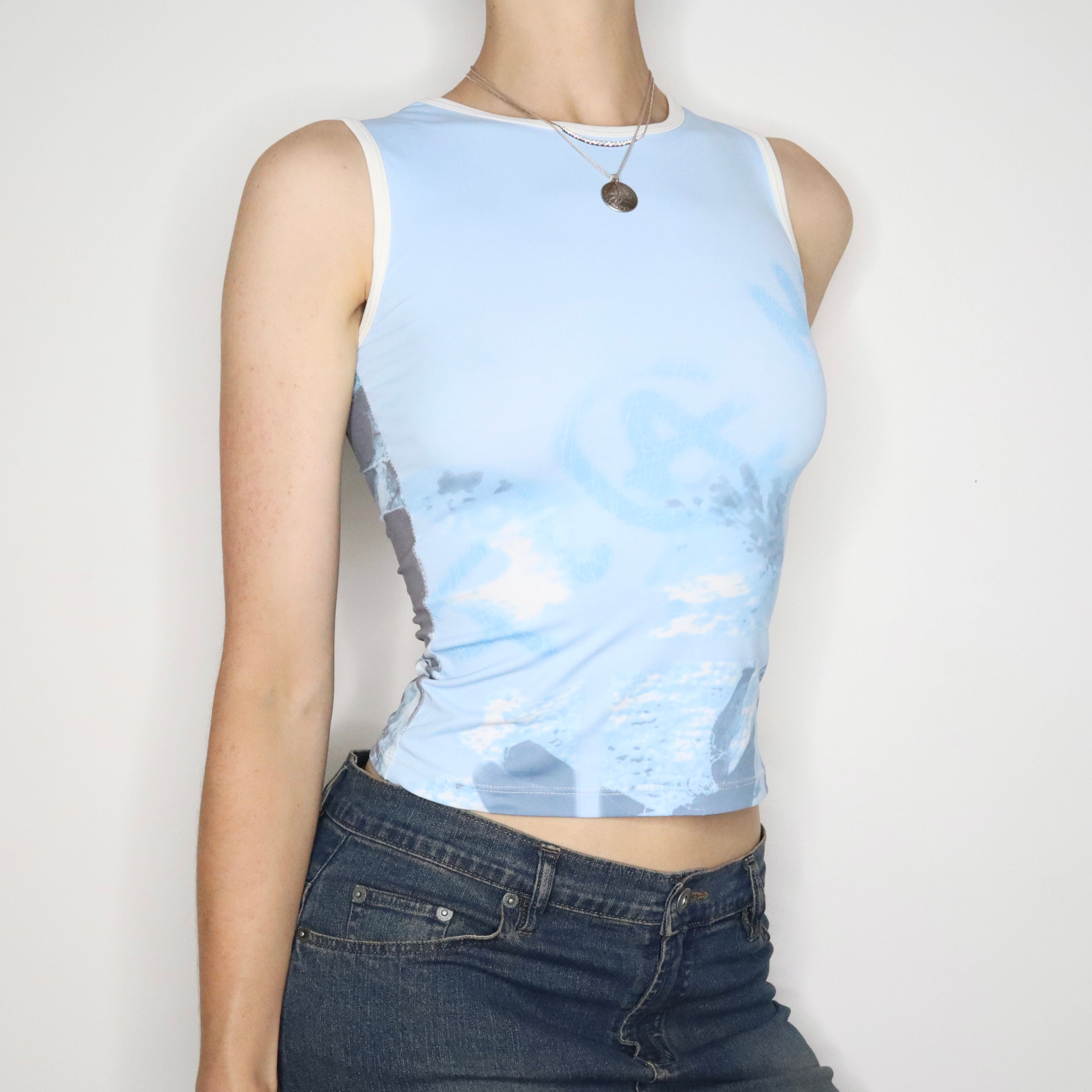 Digital Print Tank Top (Small) 