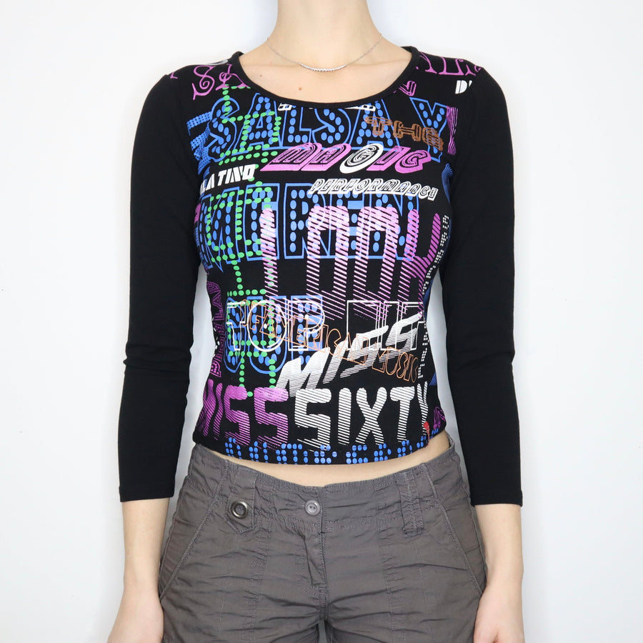 Miss Sixty Graphic Tee (S-M)