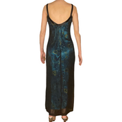 blue Ethereal maxi dress
