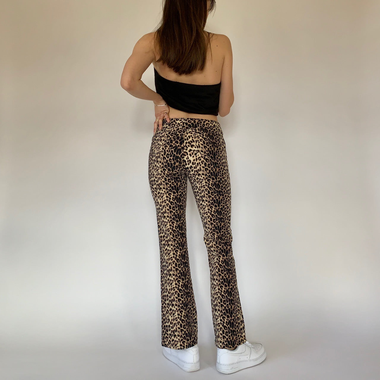 Vintage 1990s Cheetah Pants
