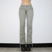 Low Rise Cargo Pants (XS-S)