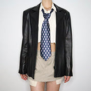 Valentino Silk Necktie 