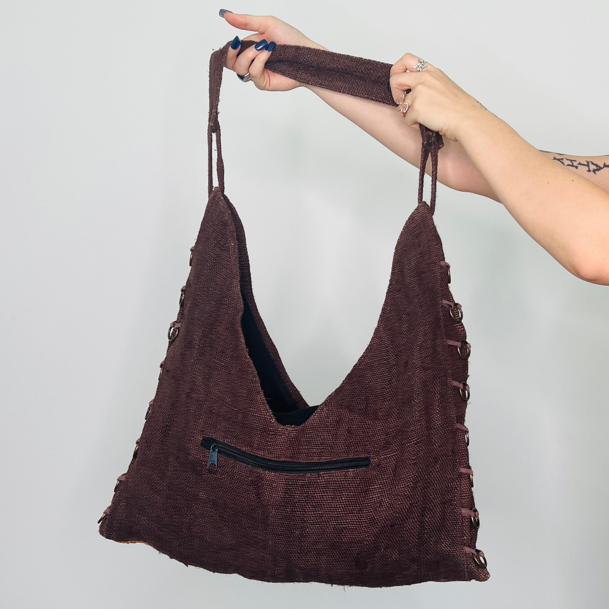 Fairycore Woven Handbag