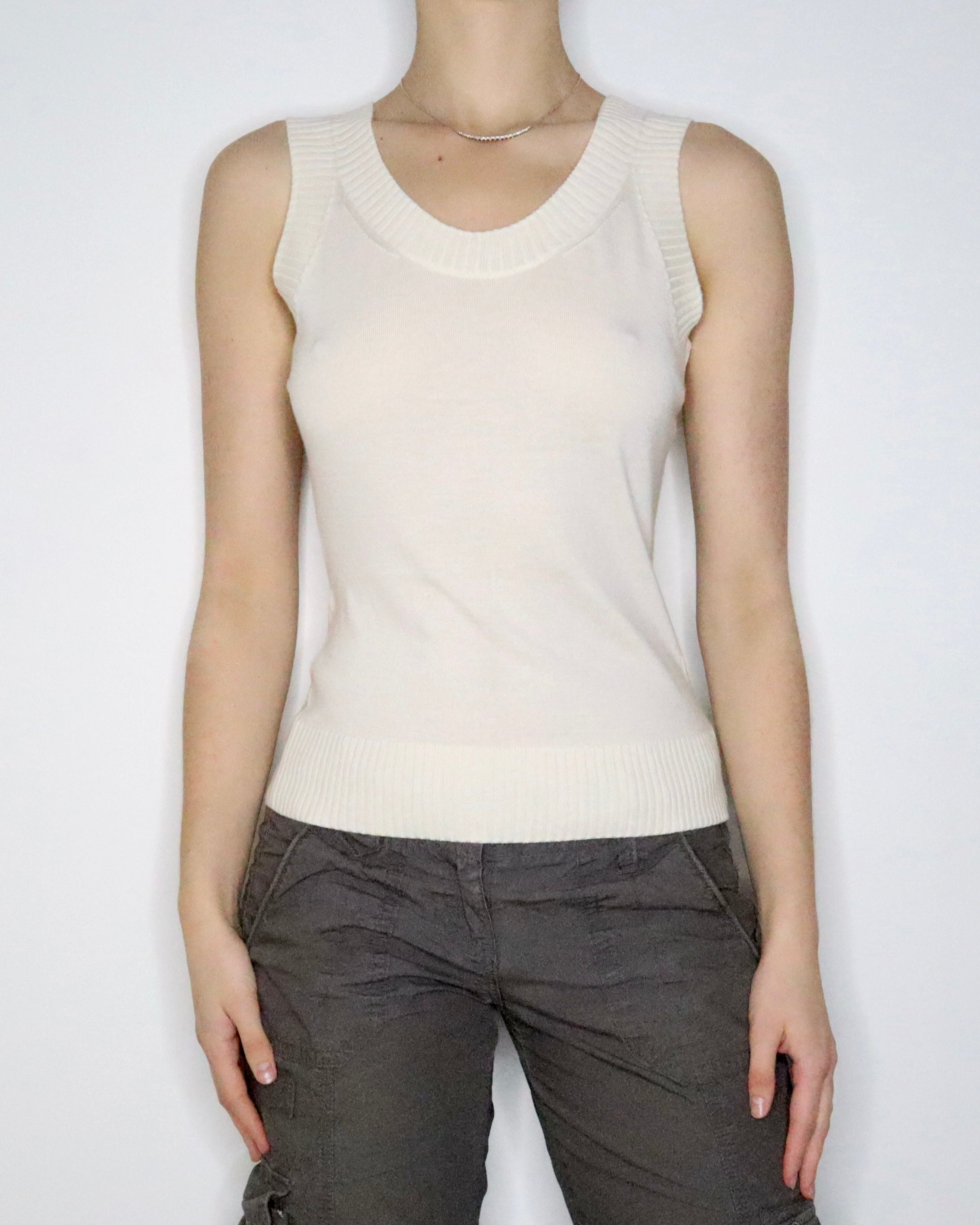 Dolce & Gabbana Cashmere Sweater Vest (M-L) 