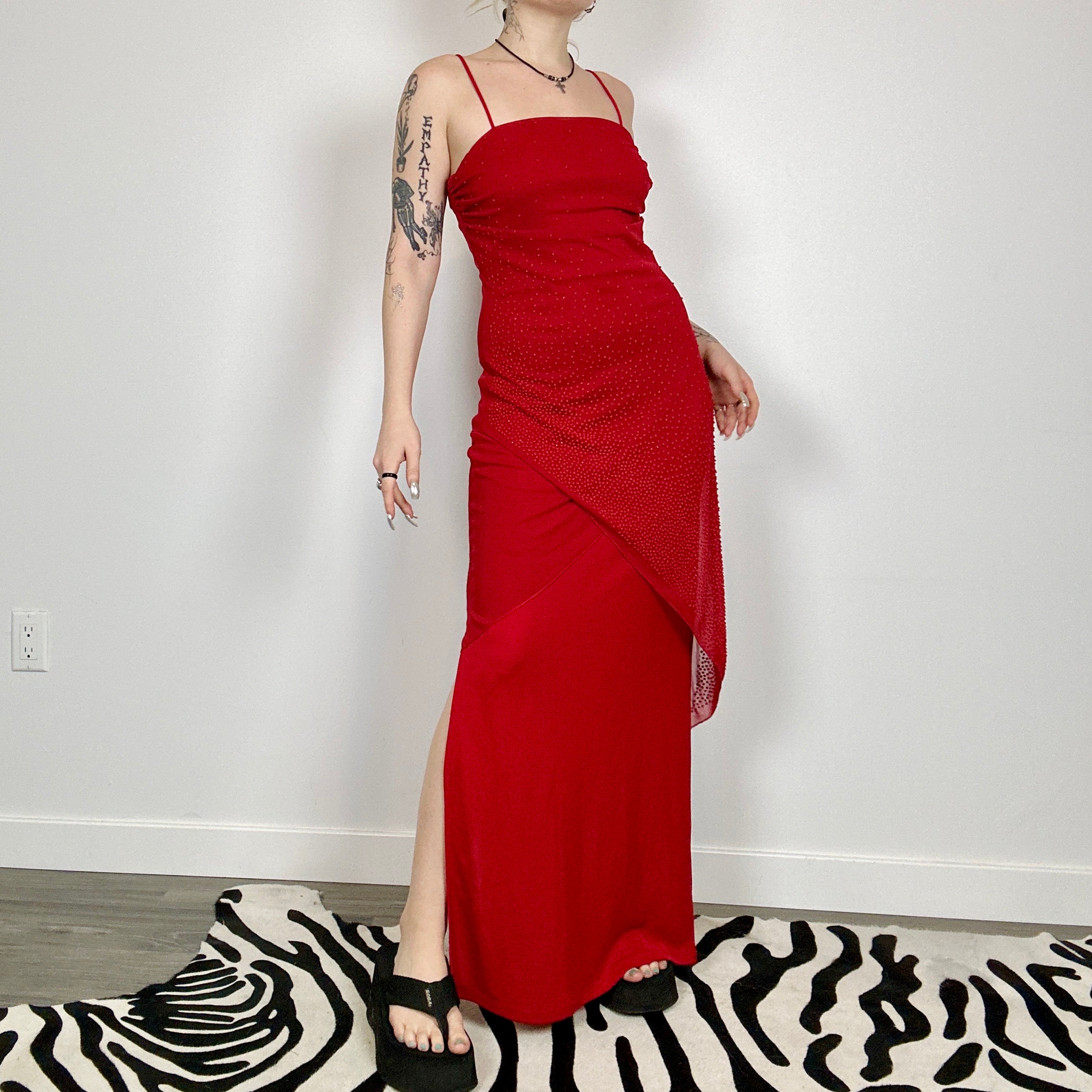 Vintage Beaded Fairy Maxi Gown (M/L) Holy Thrift Vintage Beaded Fairy Maxi Gown (M/L) Holy Thrift