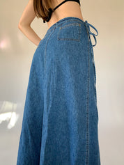 Vintage 1990s Denim Maxi