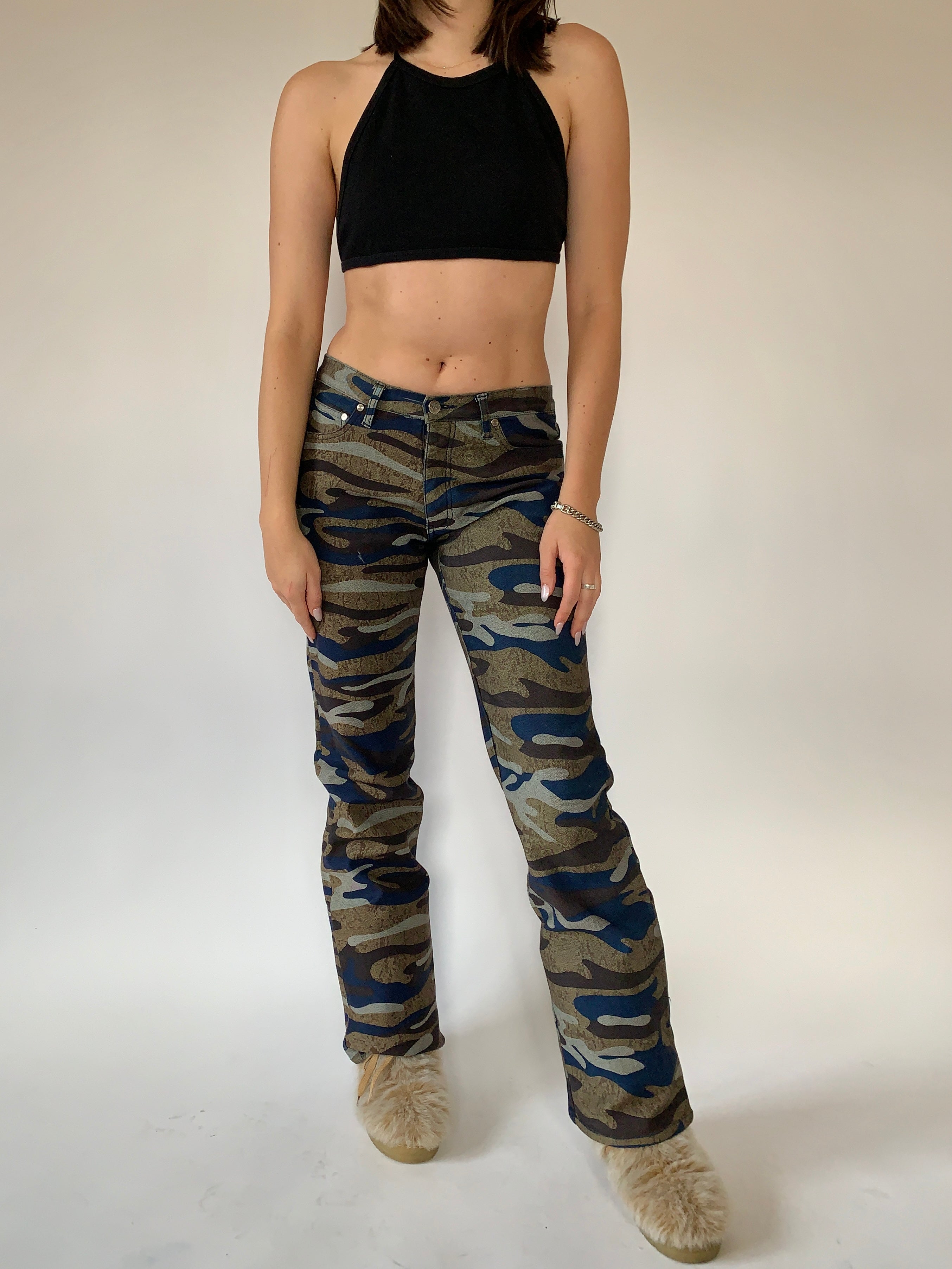 Y2K Camo Flares (M)