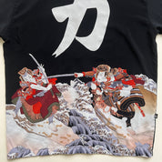 Vintage samurai button down
