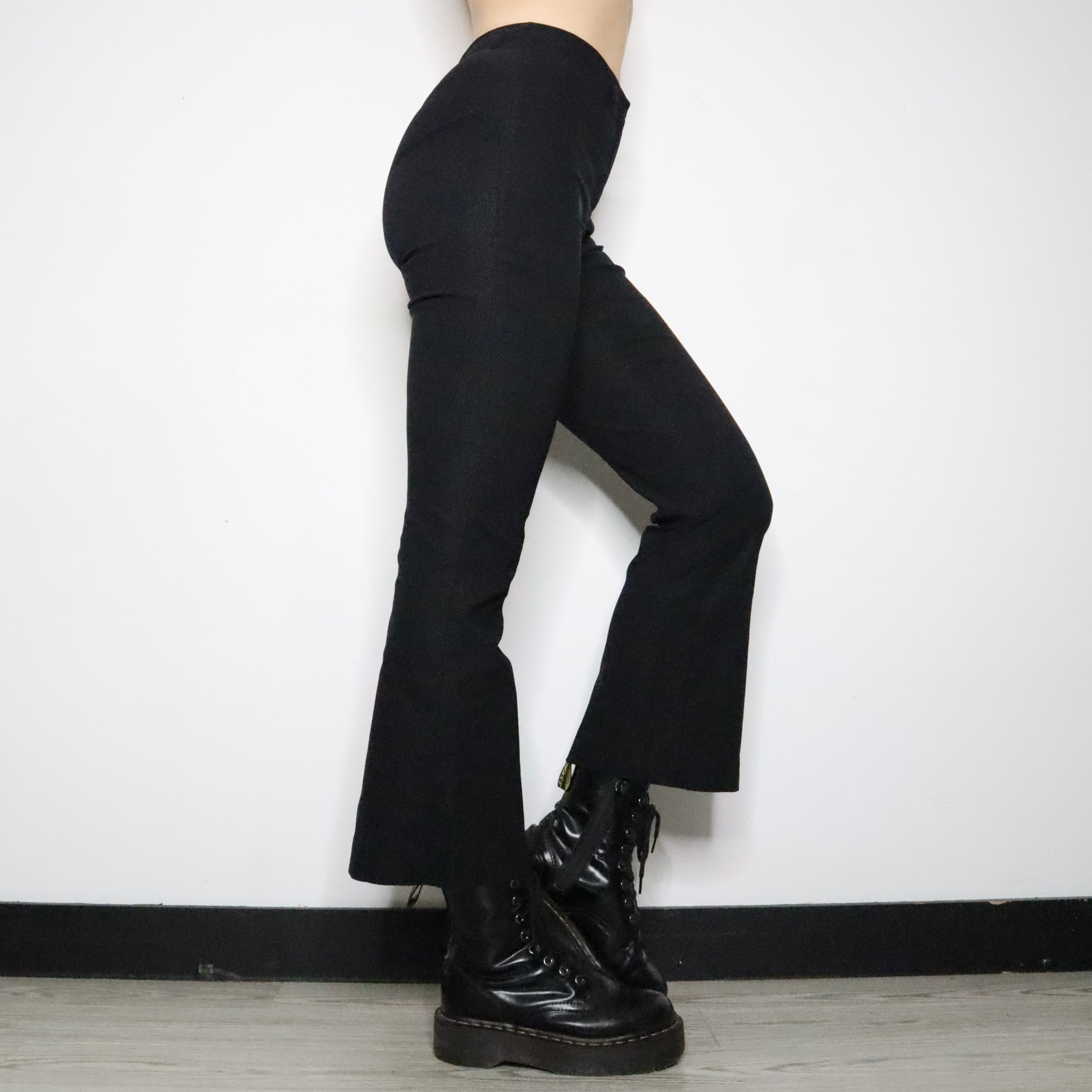 Bebe Black Flare Pants (XS-S)