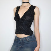 Ralph Lauren Silk Blouse (XS) 