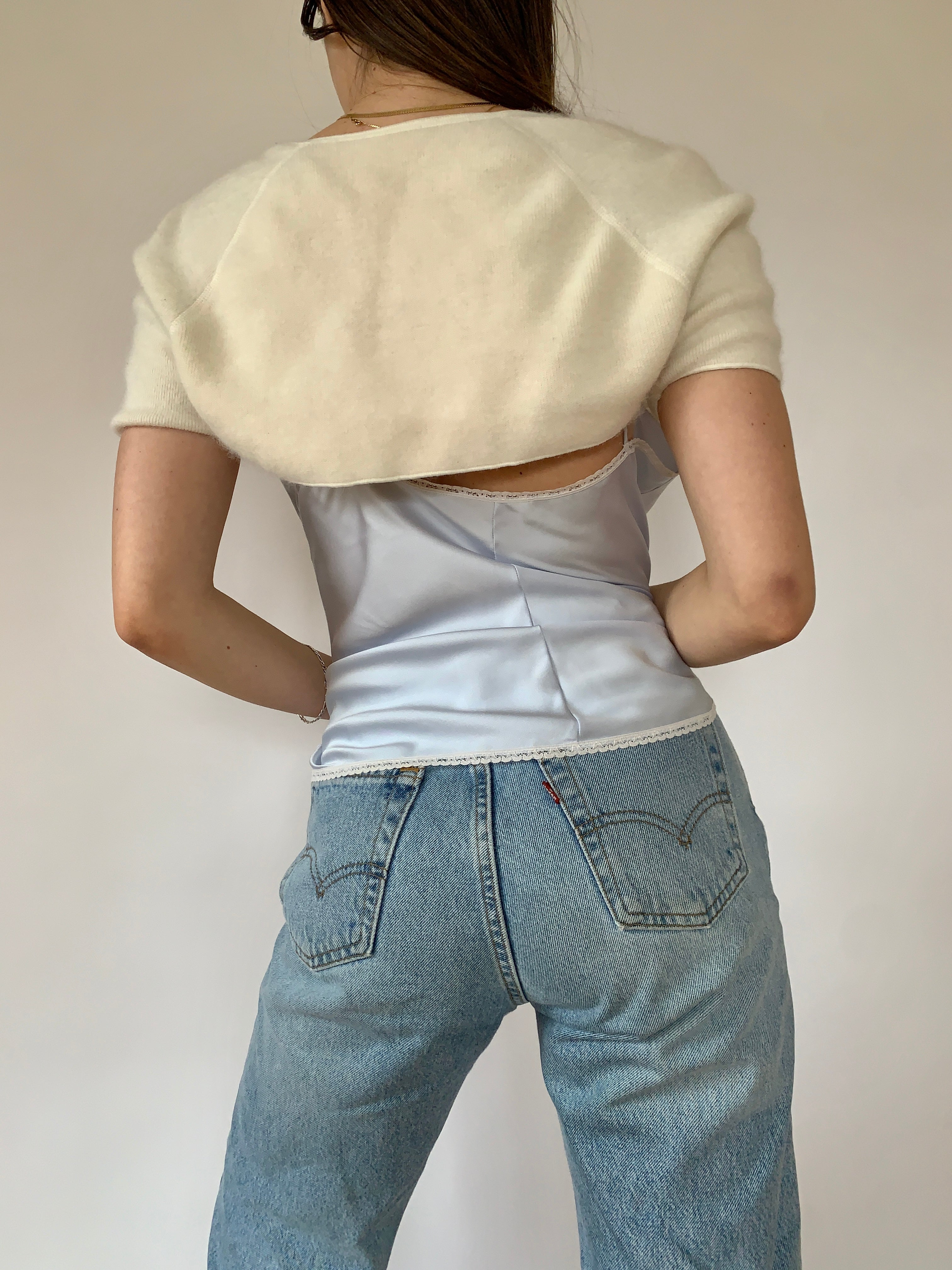 Angora Bolero