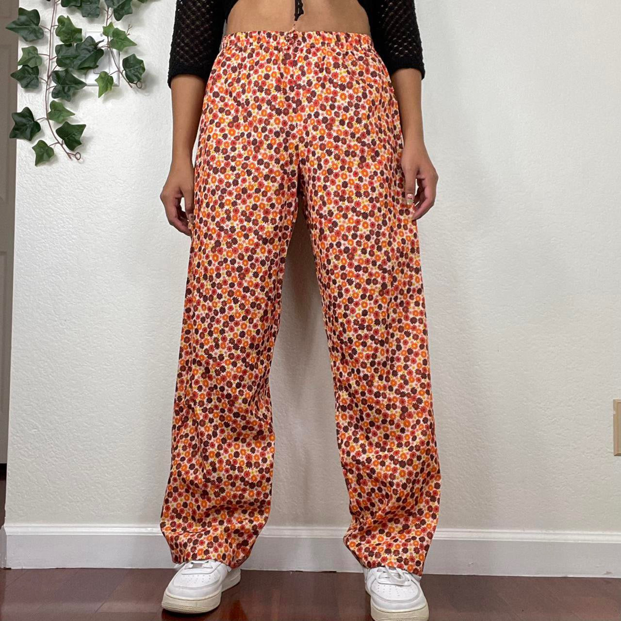 Vintage floral