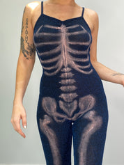 Custom Skeleton Jumpsuit