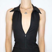 Sexy Black Halter Dress (Small)