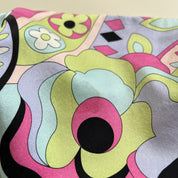 Y2k groovy pastel corset top