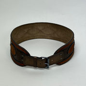Vintage 70s Funky Waist Belt (S)