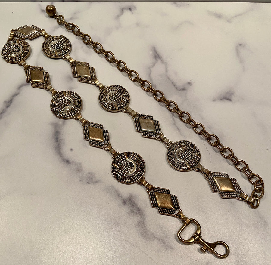 Vintage Grecian Chain Belt