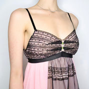 Betsey Johnson Babydoll Slip (Large)