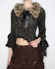 French Boho Sweater (Medium) 