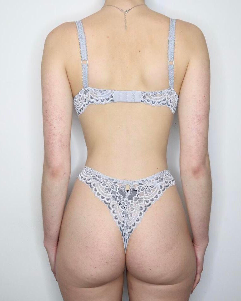 French Lace Lingerie Set (Small) 