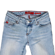 Miss Sixty Low Rise Flare Jeans (XS)