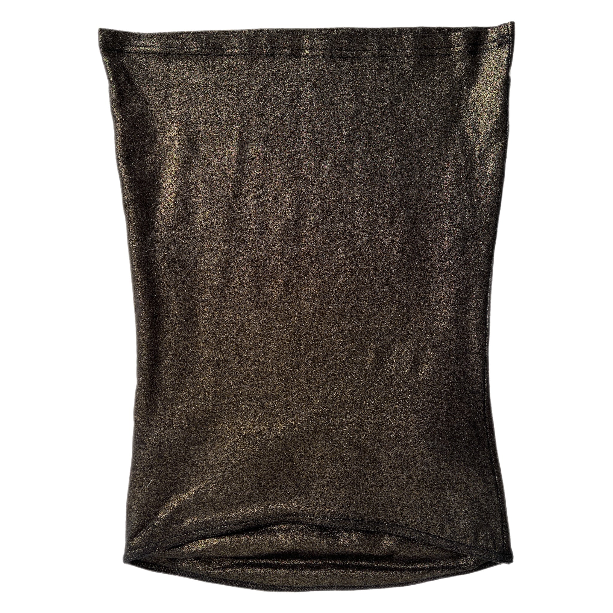 00s metallic tube top