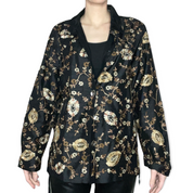 Floral light jacket
