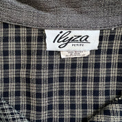 Vintage plaid patchwork