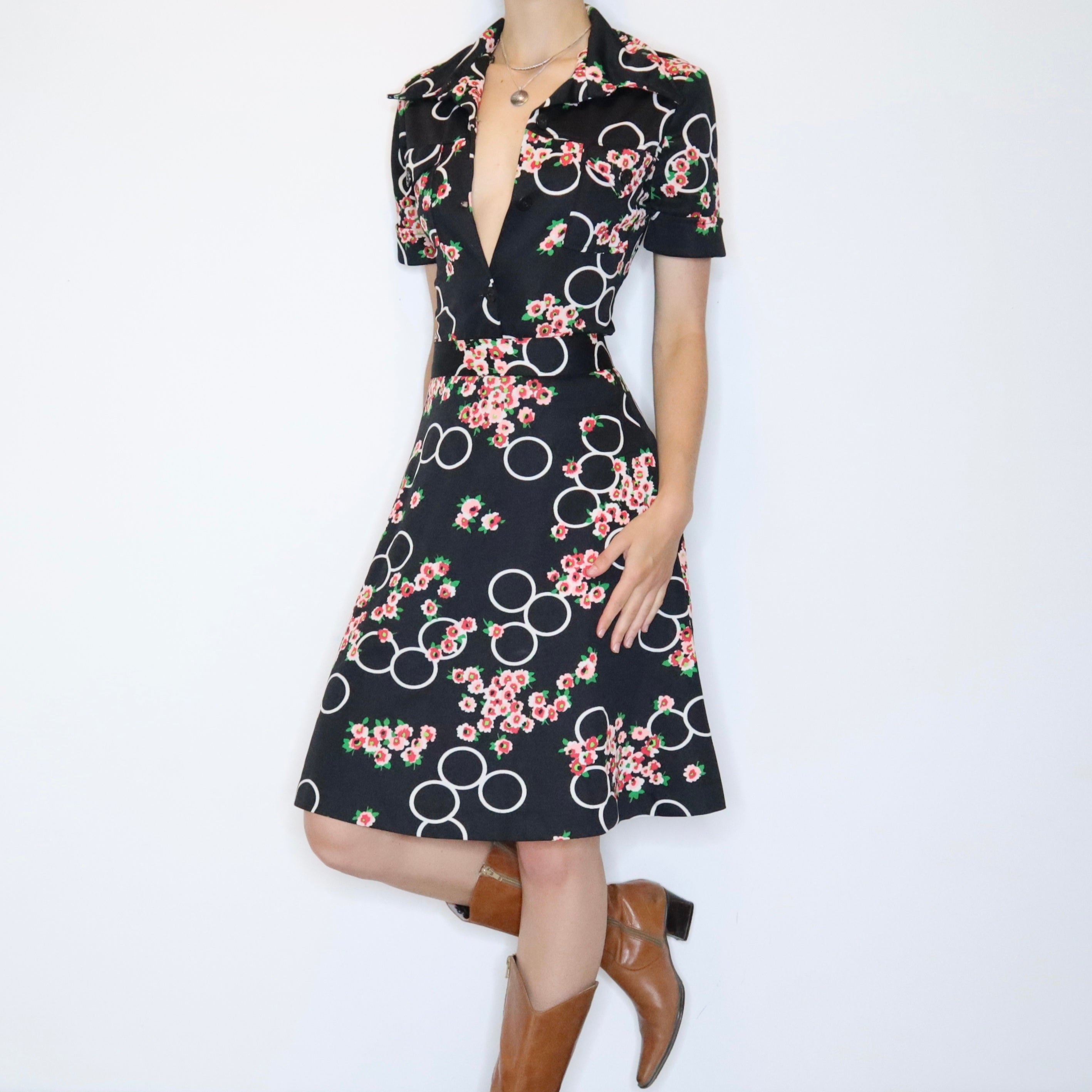 70s Two Piece Set (S)