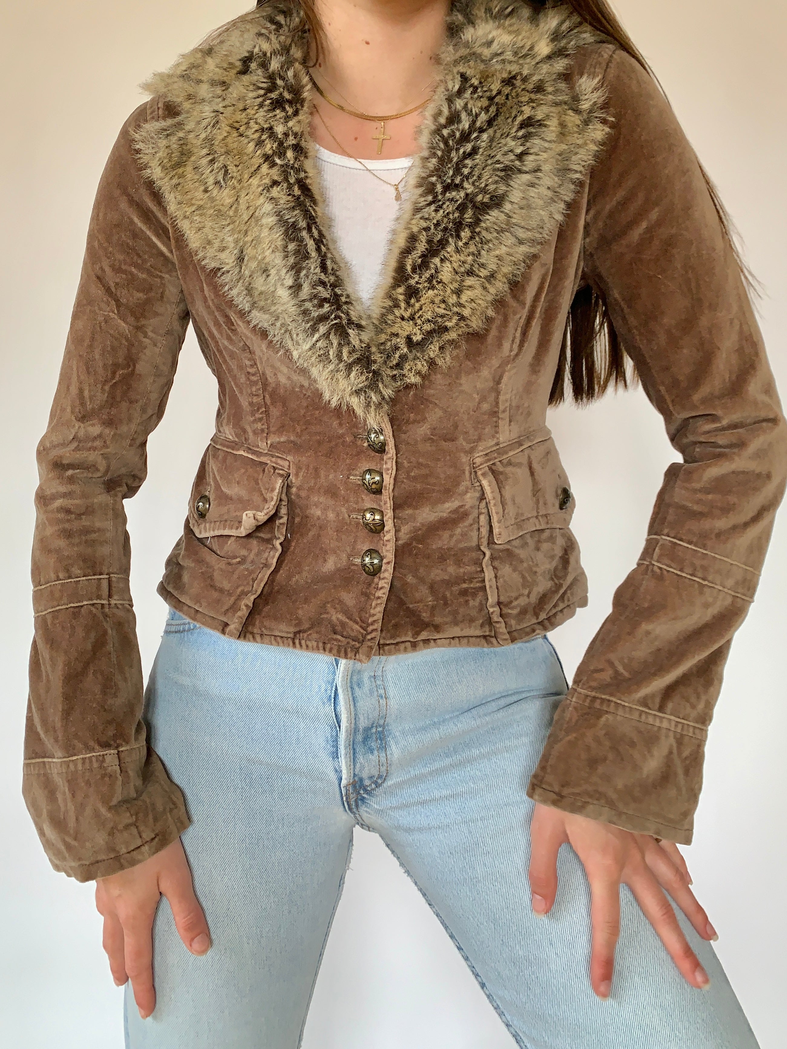 Y2K Faux Fur