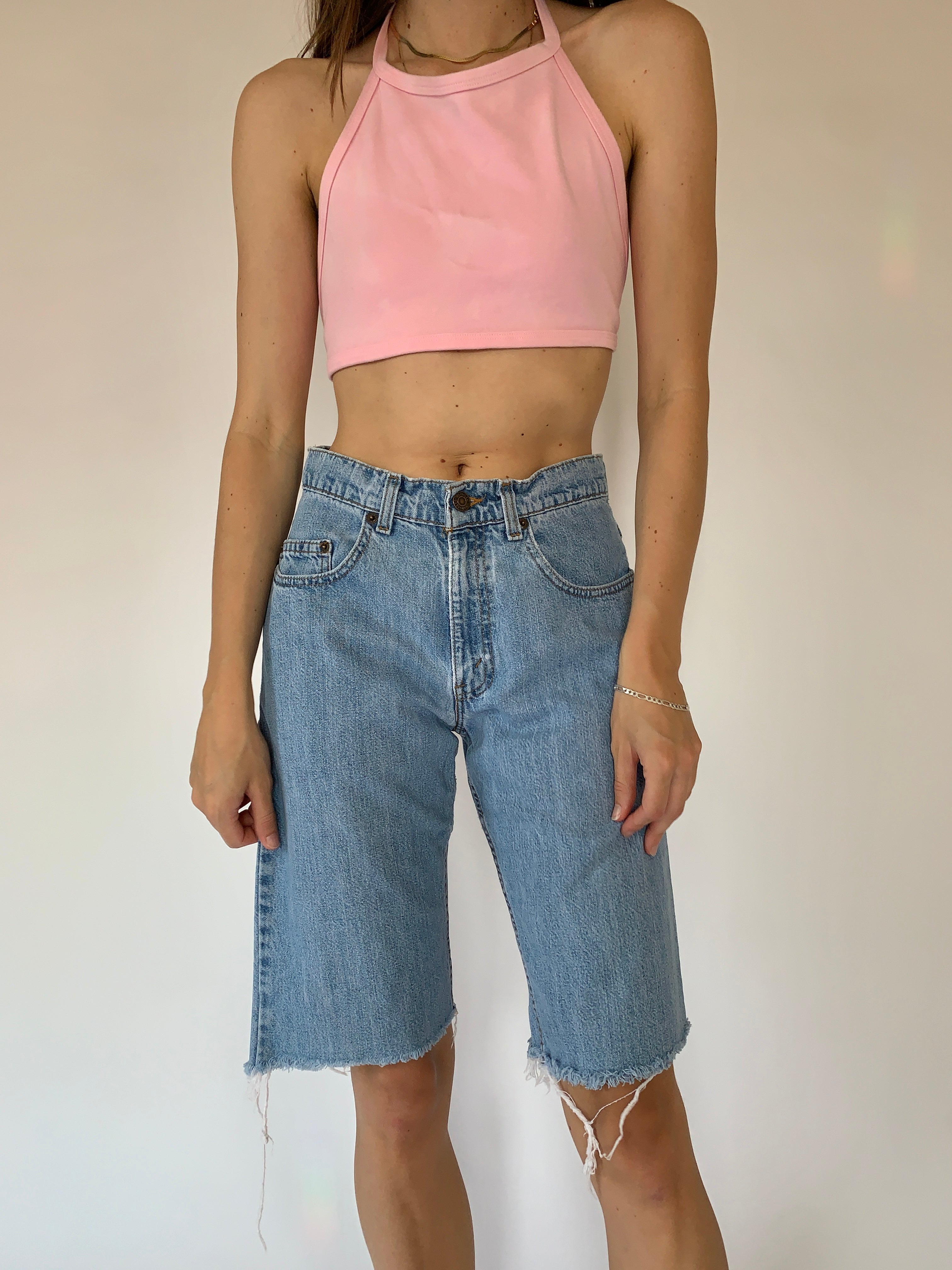 Vintage 1990s Levi’s Cutoffs