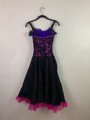 Witchy tulle dress