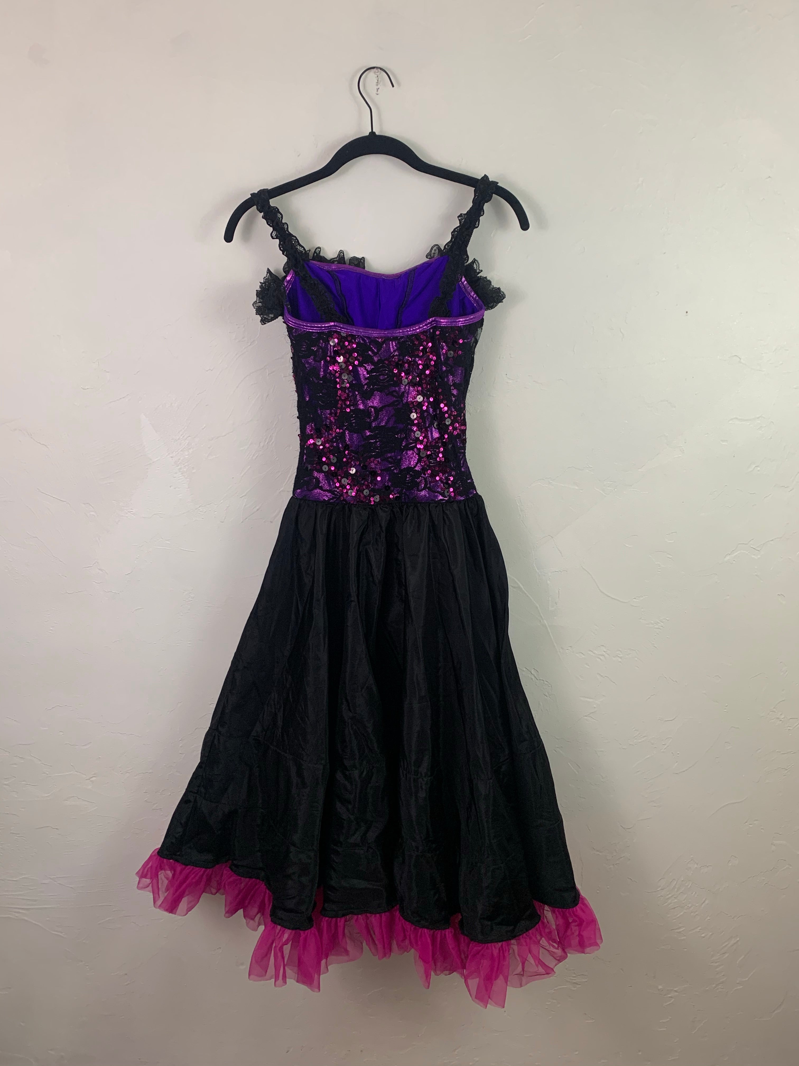 Witchy tulle dress