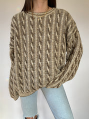 Vintage 1990s Cable Knit