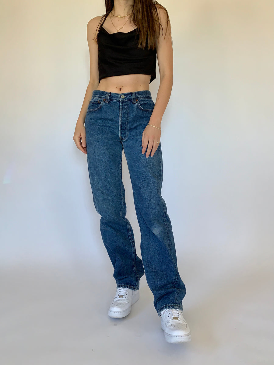 Vintage 1980s Levi’s 501 Jeans