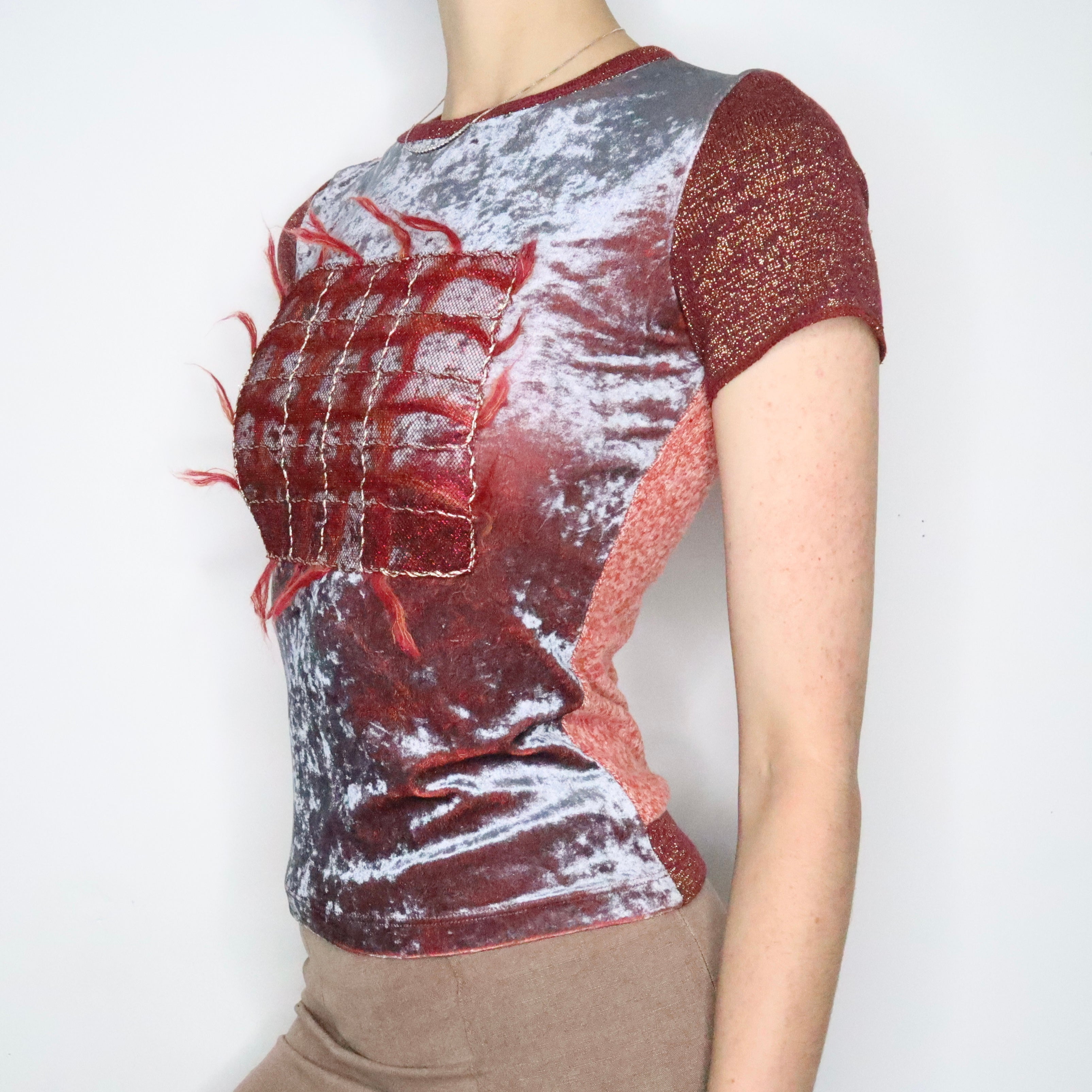 Save the Queen Patch Top (Small)