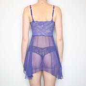 Blue Fairy Babydoll Slip (S-M)