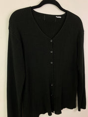 Black slinky cardigan