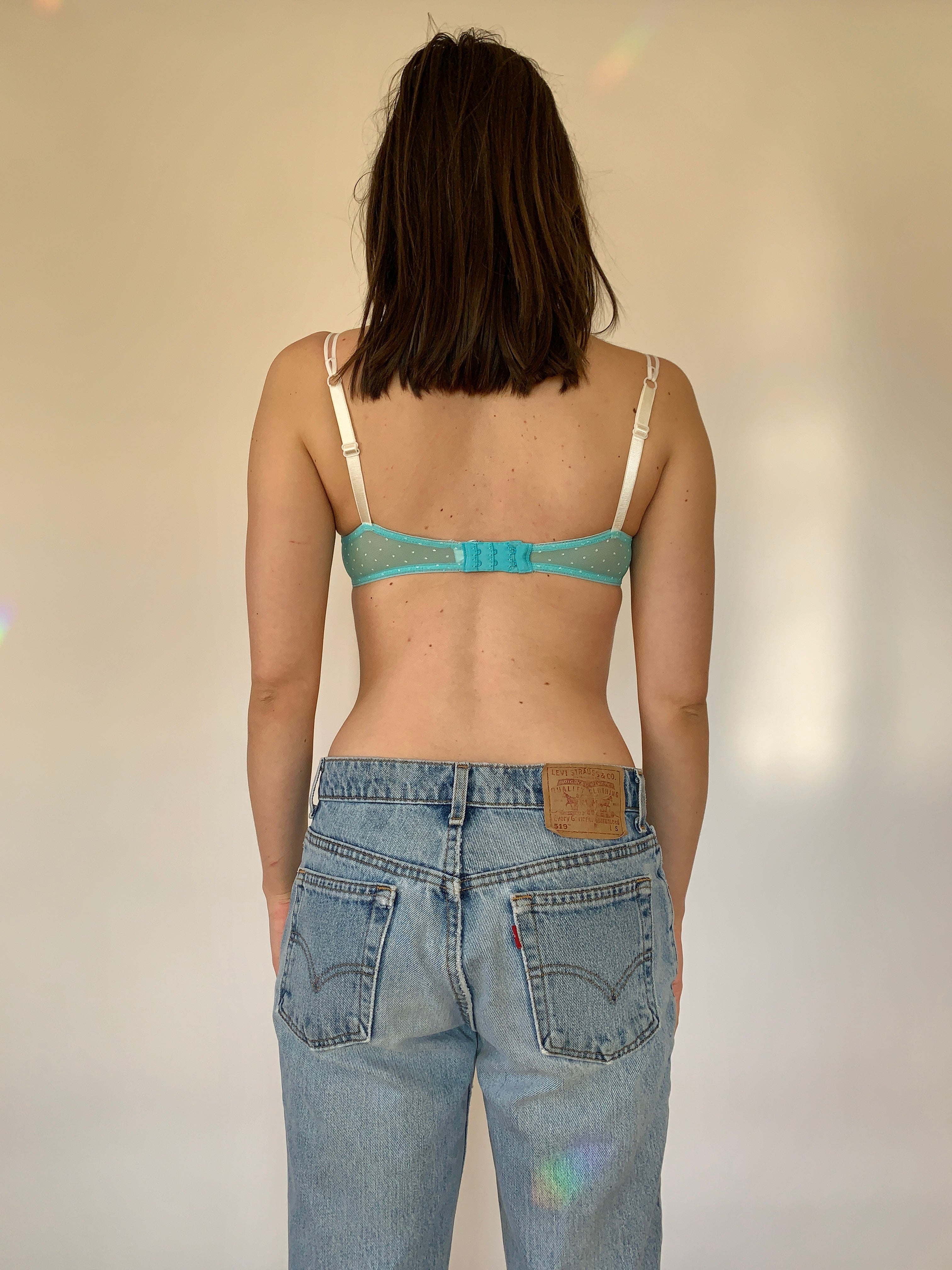 Vintage Mesh Bra