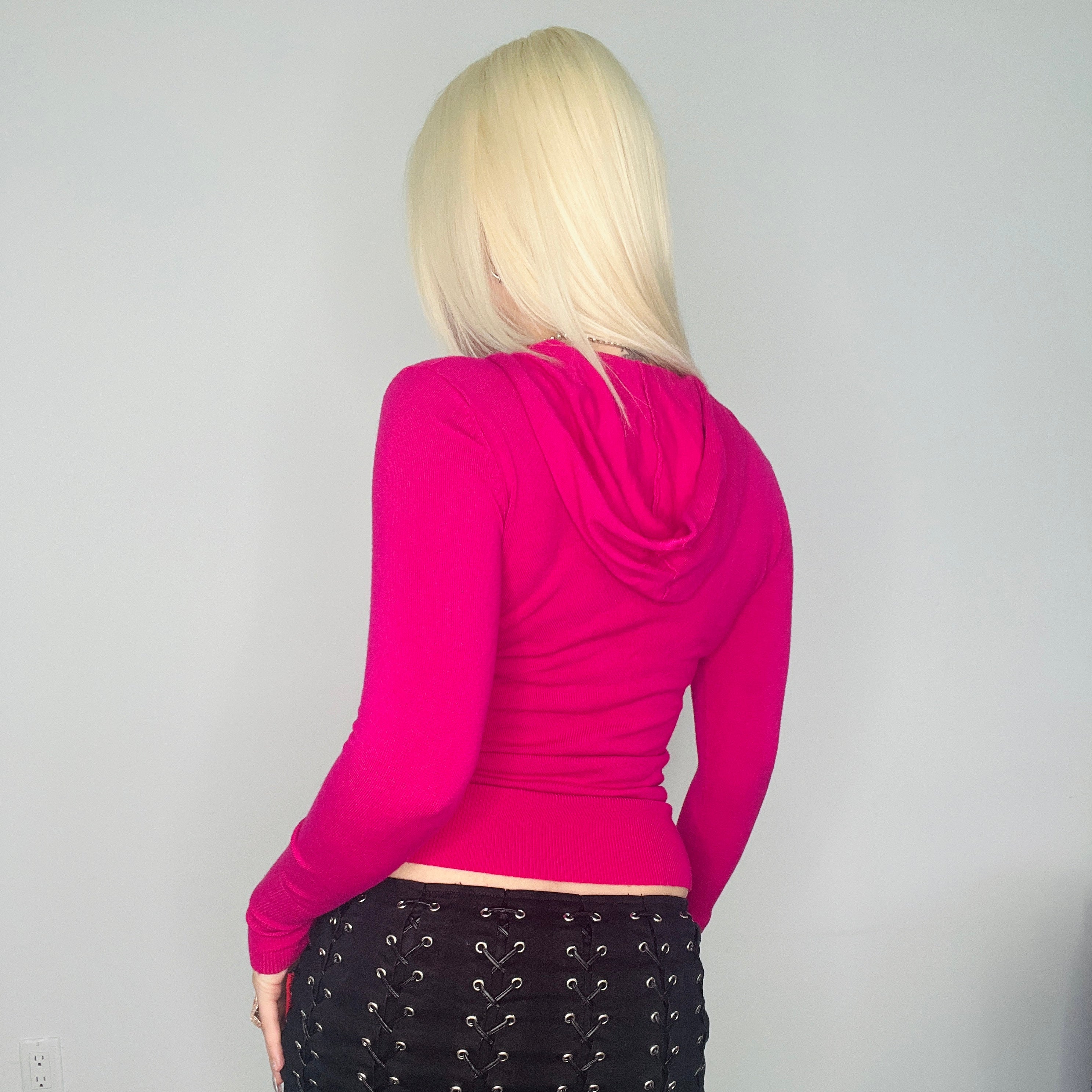 Guess Zip Up Longsleeve