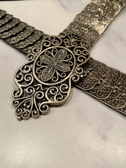 Vintage Romantic Metal Elastic Belt