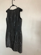 Silver tin midi
